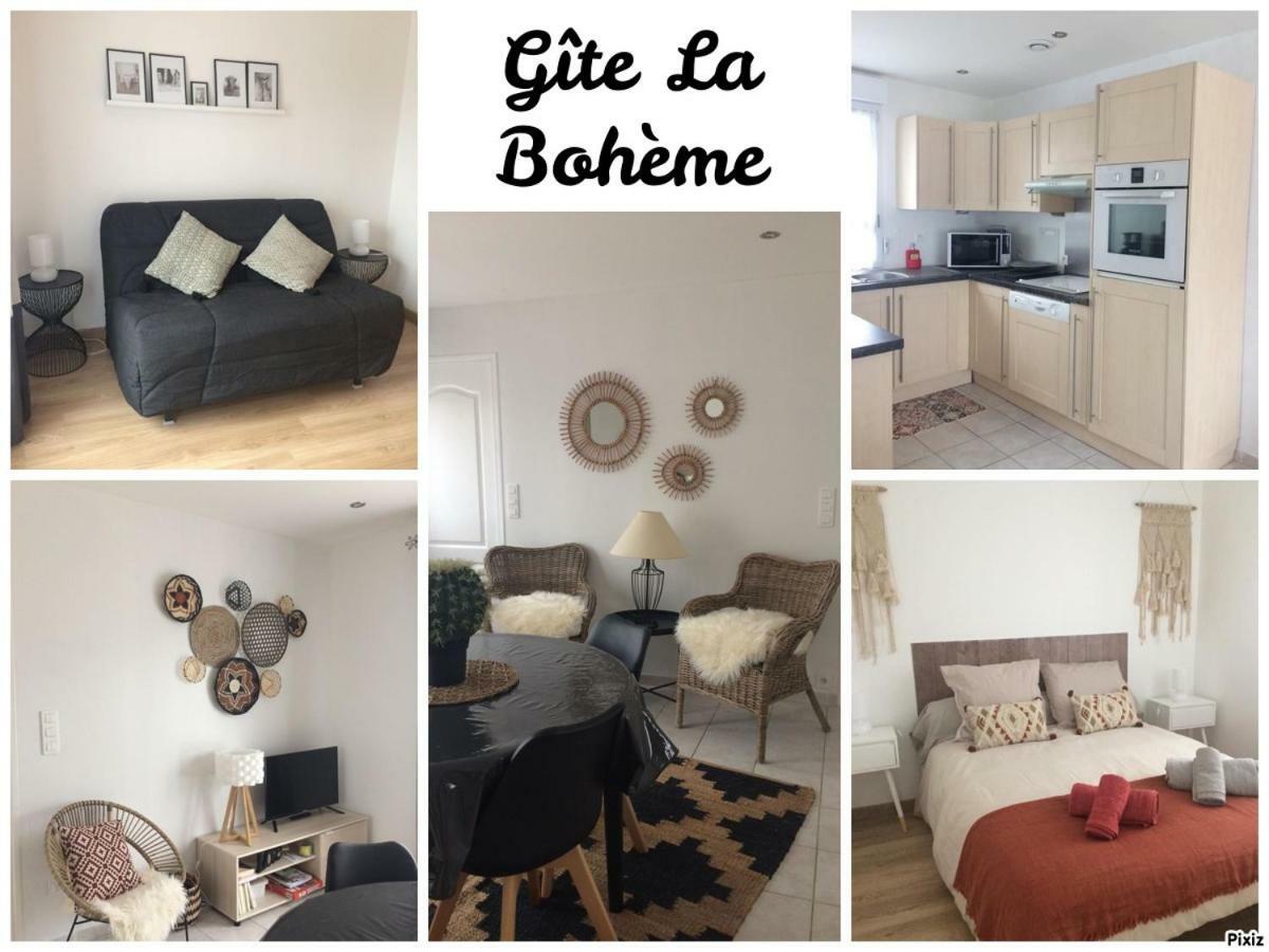 Gite La Boheme Montmilien Екстер'єр фото